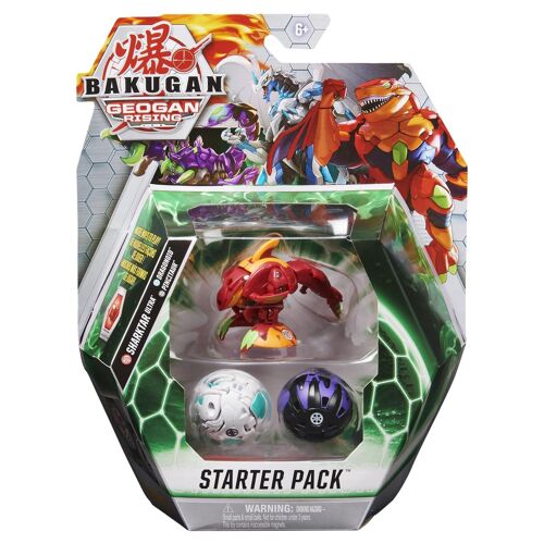 Bakugan Starter Pack Saison 3 - Bakugan (Assort)