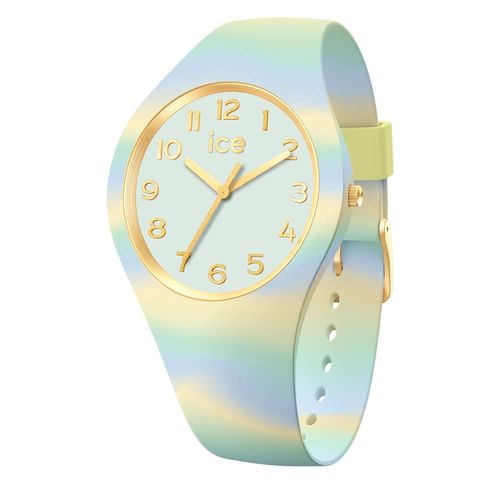 Ice Watch Montre Ice Tie And Dye - Fresh Mint Multicolore Femmes 020949 -