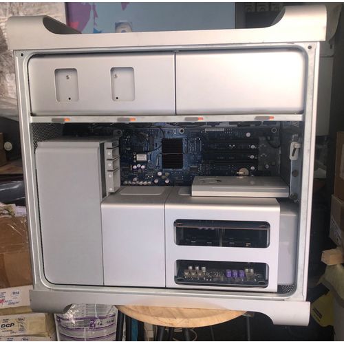 Apple MacPro A1186 Intel Core 2 Duo - Ram 12 Go - DD 320 Go