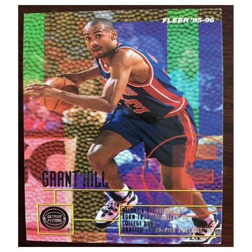 Fleer 95 96 Grant Hill-51