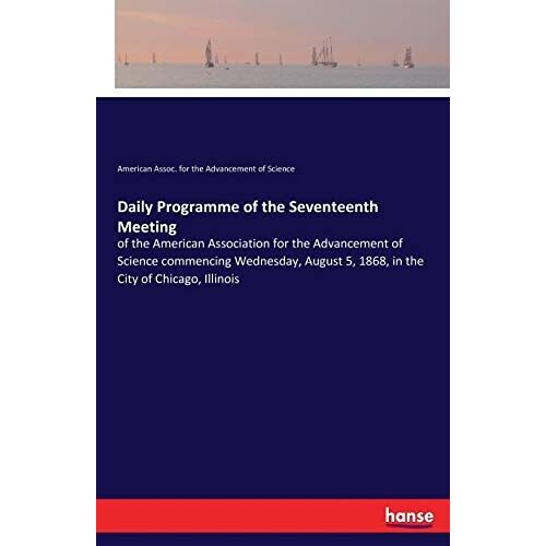 Daily Programme Of The Seventeenth Meeting