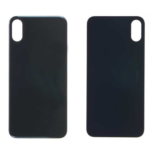 Vitre Arrière Noire Iphone Xs-Max