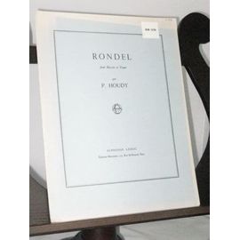 Pierrick Houdy : Rondel Pour Basson Et Piano - Alphonse Leduc Al23396