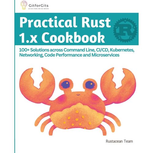Practical Rust 1.X Cookbook