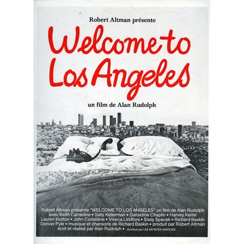 Welcome To Los Angeles, Synopsis, Alan Rudolph, Keith Carradine, Sally Kellerman, Geraldine Chaplin