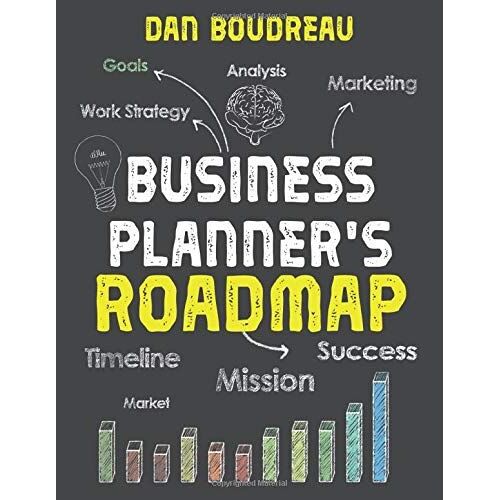 Business Planner's Roadmap: Imagine Your Future | Plan Your Business | Make It Real