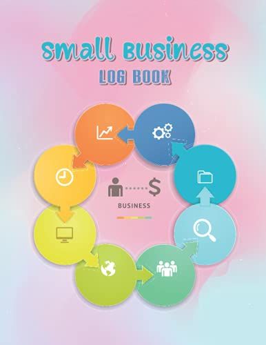 Small Business Log Book: For Online Businesses, It Is A Place To Keep Track Of Orders, Sales, And Inventory. It Also Tracks