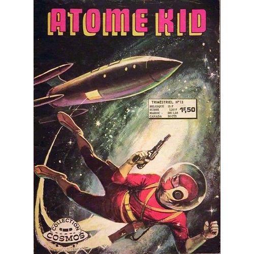Atome Kid  N° 13 : Bandes Dessinees Petit Format