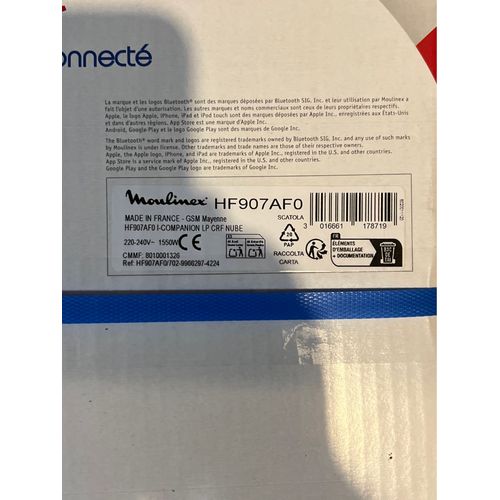 Moulinex Companion XL HF907AF0