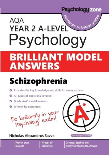 Aqa A-Level Psychology Brilliant Model Answers