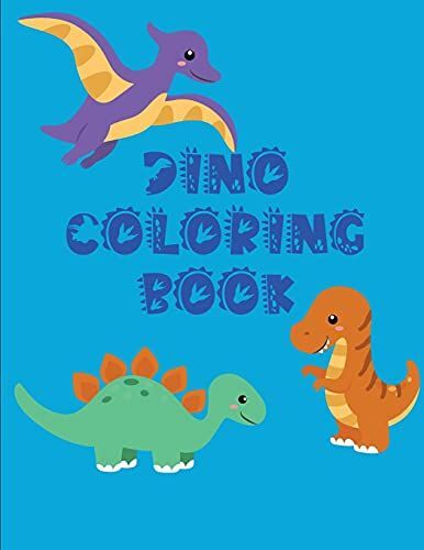 Dinosaur Coloring Book: Dinosaur Designs For Kids Of All Ages