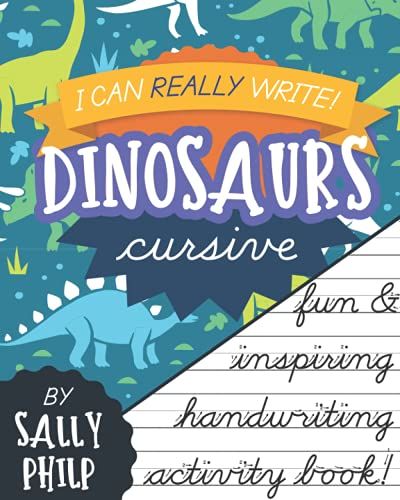 I Can Really Write - Dinosaurs