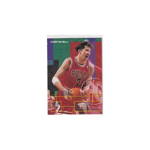 Trading Card Fleer 95-96 Toni Kukoc 24