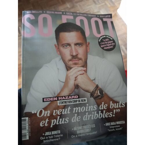 Magazine So Foot Octobre 2025