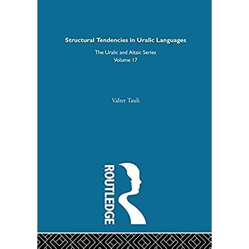 Structural Tendencies In Uralic Languages