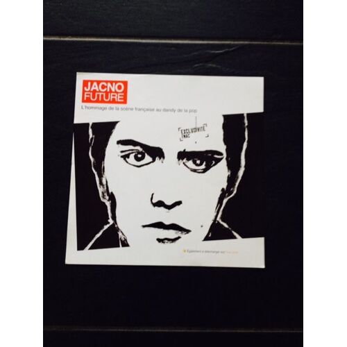 Jacno Future Plv Fnac Format 33 Tours Papier Glacé
