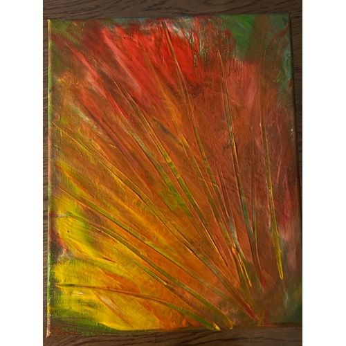 Tableau acrylique 
