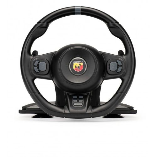 Volant + Pédalier Ps4 Platum Abarth Abgaac01