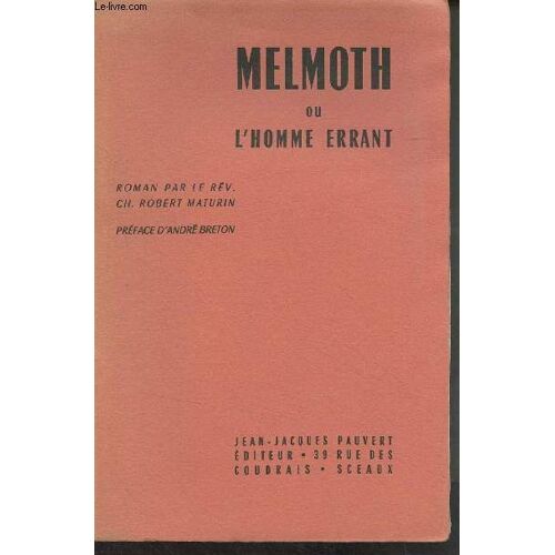 Melmoth Ou L Homme Errant