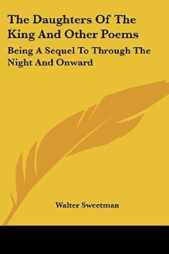 The Daughters Of The King And Other Poems