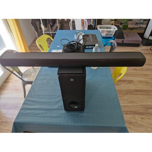 Yamaha barre de son plus caisson