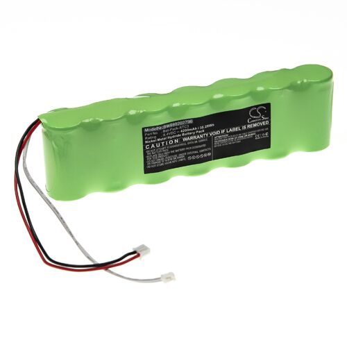 vhbw Batterie compatible avec Rover Atom Power STC, CNg, Digicube, Foa, HD ATSC USA, HD Cable outil de mesure (4200mAh, 8,4V, NiMH)