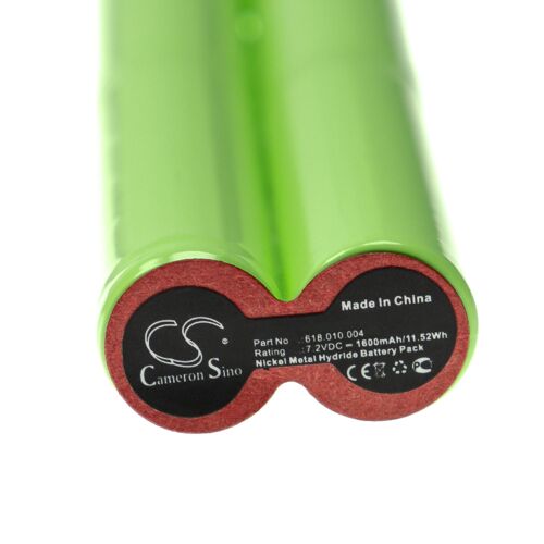 vhbw Batterie compatible avec Soehnle Scale 7722, 7741, 7742, 7743 outil de mesure (1600mAh, 7,2V, NiMH)