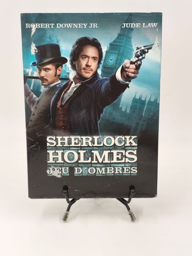Film Dvd Sherlock Holmes : Jeu D'ombres (Fourreau Légèrement Abîmée Et Étiquette Sur Le Cd)