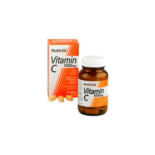 Health Aid Vitamine C 1000mg - Prolonged Release ,  60 Comprimés 