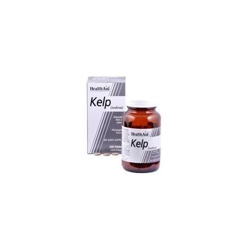 Health Aid Kelp (Iodine) ,  240 Comprimés 
