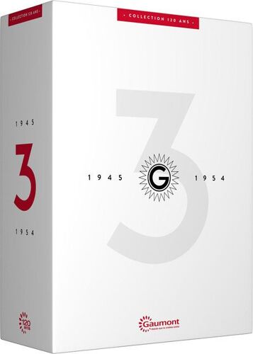 Gaumont 120 Ans - Volume 3 : 1945-1954 - Édition Limitée Et Numérotée