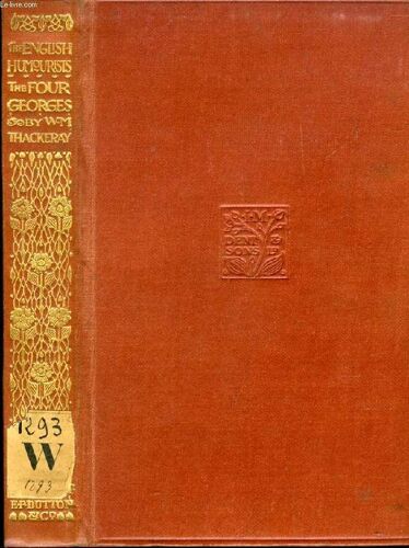 The English Humourists, The Four Georges