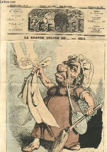 L'eclipse, N°184 - La Grande Colère De..