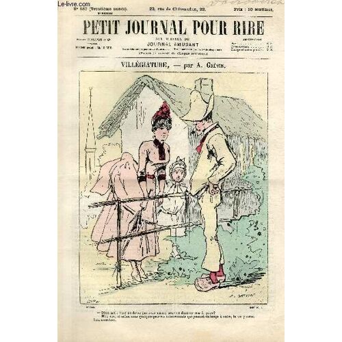 Petit Journal Pour Rire N°567 De La 3è Série - Villégiature