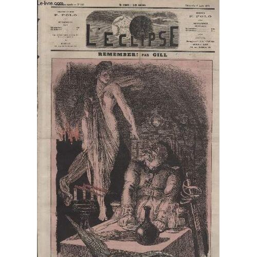 L'eclipse, N°145 - Remember