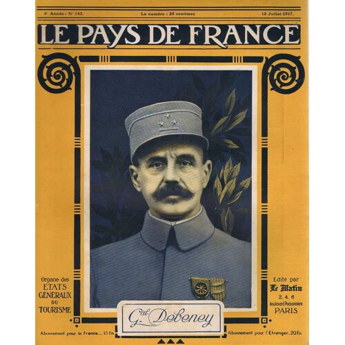 Le Pays De France N° 143