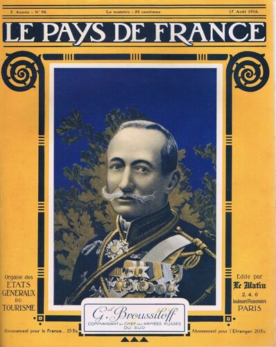 Le Pays De France N° 96