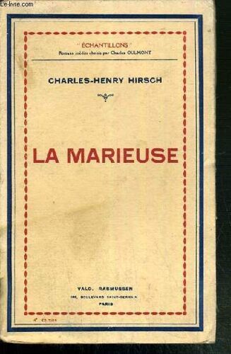 La Marieuse / Collection Echantillons - 4eme Édition.