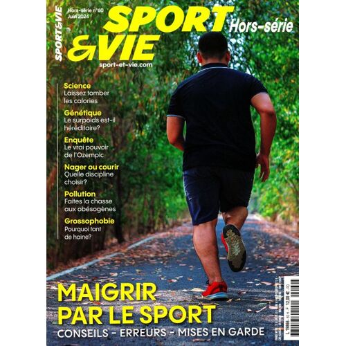 Sport & Vie 60h Maigrir Par La Sport