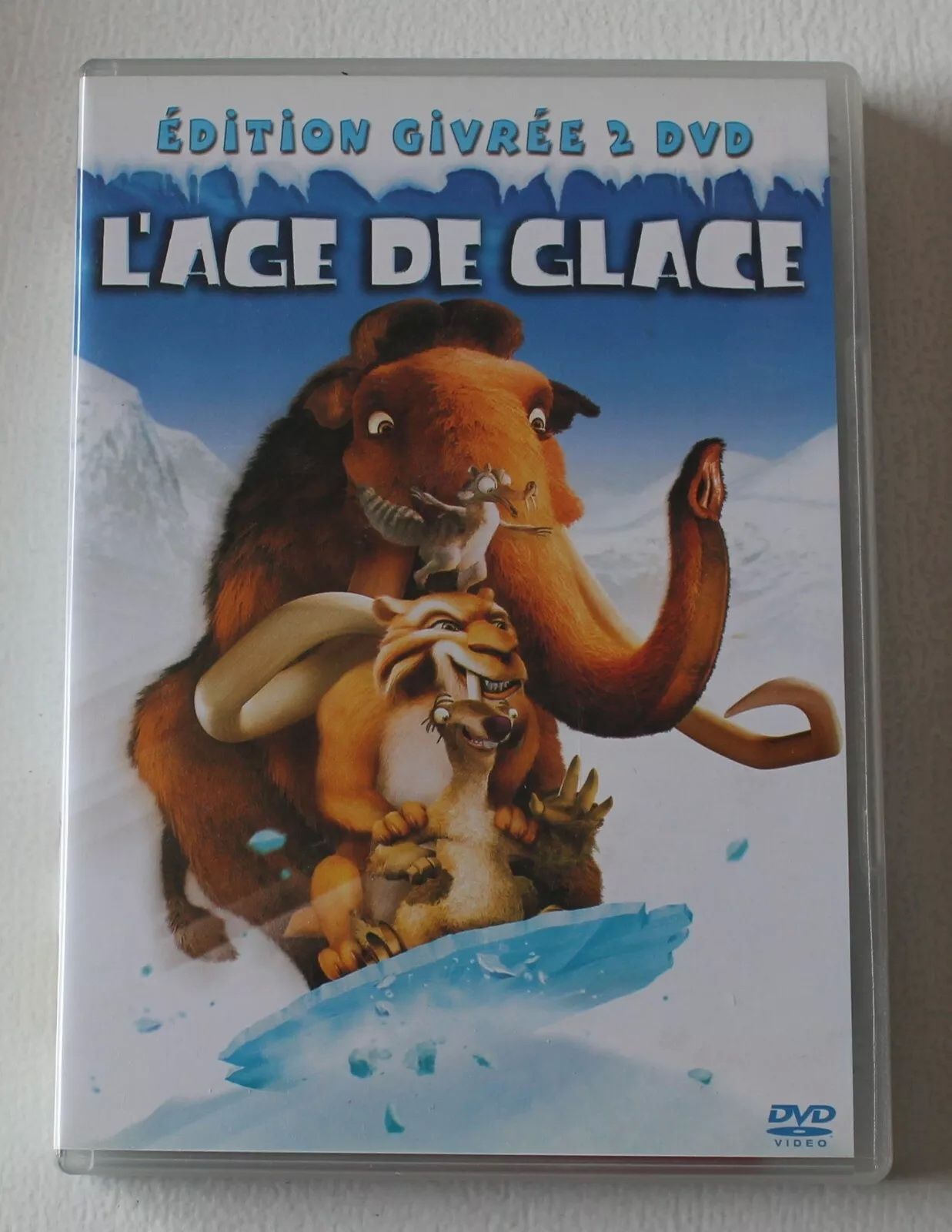 Collection L'ère de glace - Posters — The Movie Database (TMDB), image size:1237x1600