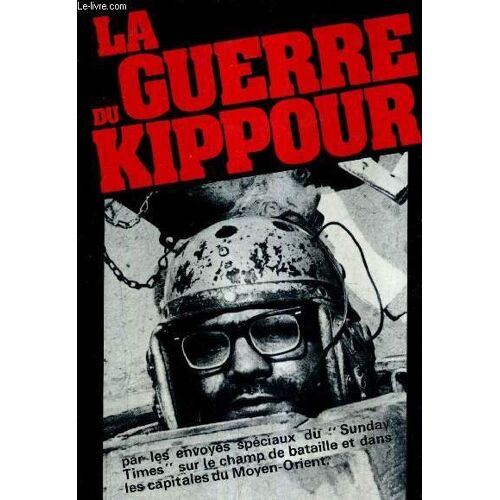 La Guerre Du Kippour.