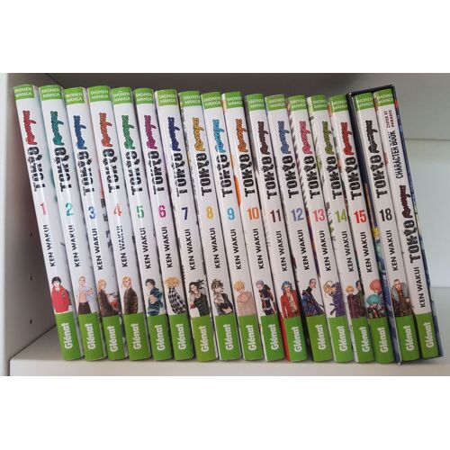 Tokyo Revengers : Tome 1 À 15 + 18collector (Manga De Ken Wakui)