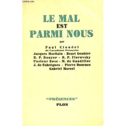 Le Mal Est Parmi Nous / Collection Presences