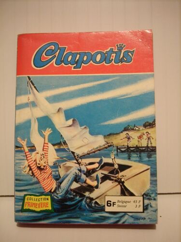 Clapotis Album Comprenant N° 146, 147 Et 148