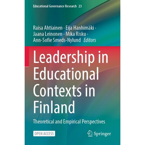 Leadership In Educational Contexts In Finland
