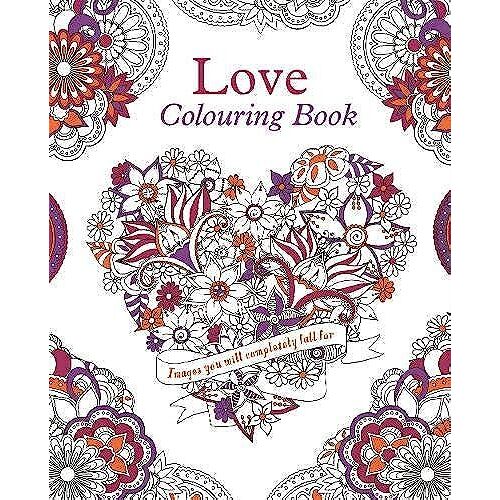 Love Colouring Book