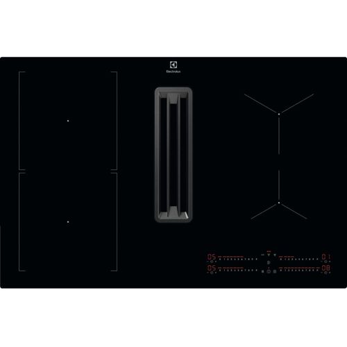 Table induction aspirante ELECTROLUX KCC83443 Série 600 Bridge