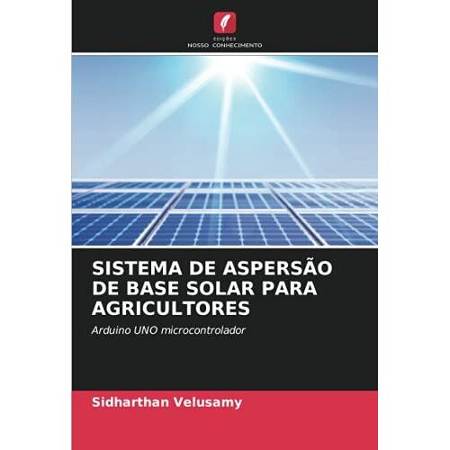 Sistema De Aspersão De Base Solar Para Agricultores