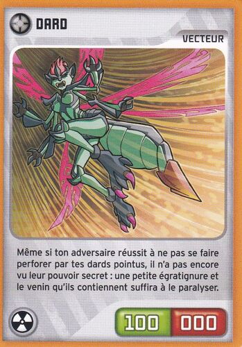 Carte Invizimals Nouvelle Alliance - Dard - 320 -