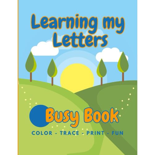 Learning My Letters Busy Book